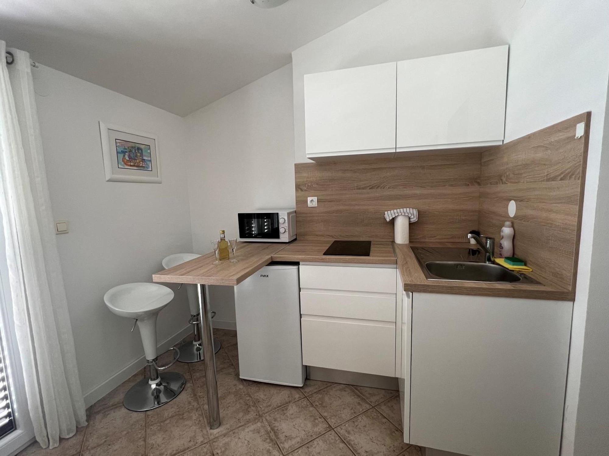 Apartmani Solis Sveti Petar  Eksteriør billede